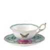 Wedgwood Wonderlust Menagerie Teacup and Saucer MULTI Tea Cups & Saucers