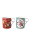 Wedgwood Wonderlust Mug (Set of 2) MULTI Mugs