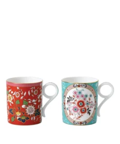 Wedgwood Wonderlust Mug (Set of 2) MULTI Mugs