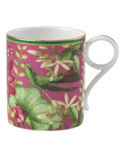 Wedgwood Wonderlust Pink Lotus Mug MULTI Mugs