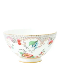 Wedgwood Wonderlust Rococo Flowers Bowl MULTI Bowls