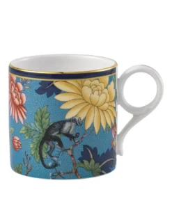 Wedgwood Wonderlust Sapphire Garden Mug MULTI Mugs