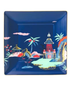 Wedgwood Wonderlust Tray MULTI Serving Plates