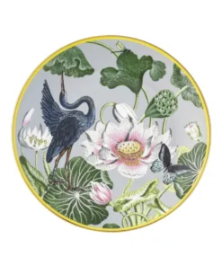 Wedgwood Wonderlust Waterlily Plate (20cm) MULTI Plates