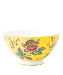 Wedgwood Wonderlust Yellow Tonquin Gift Bowl MULTI Bowls