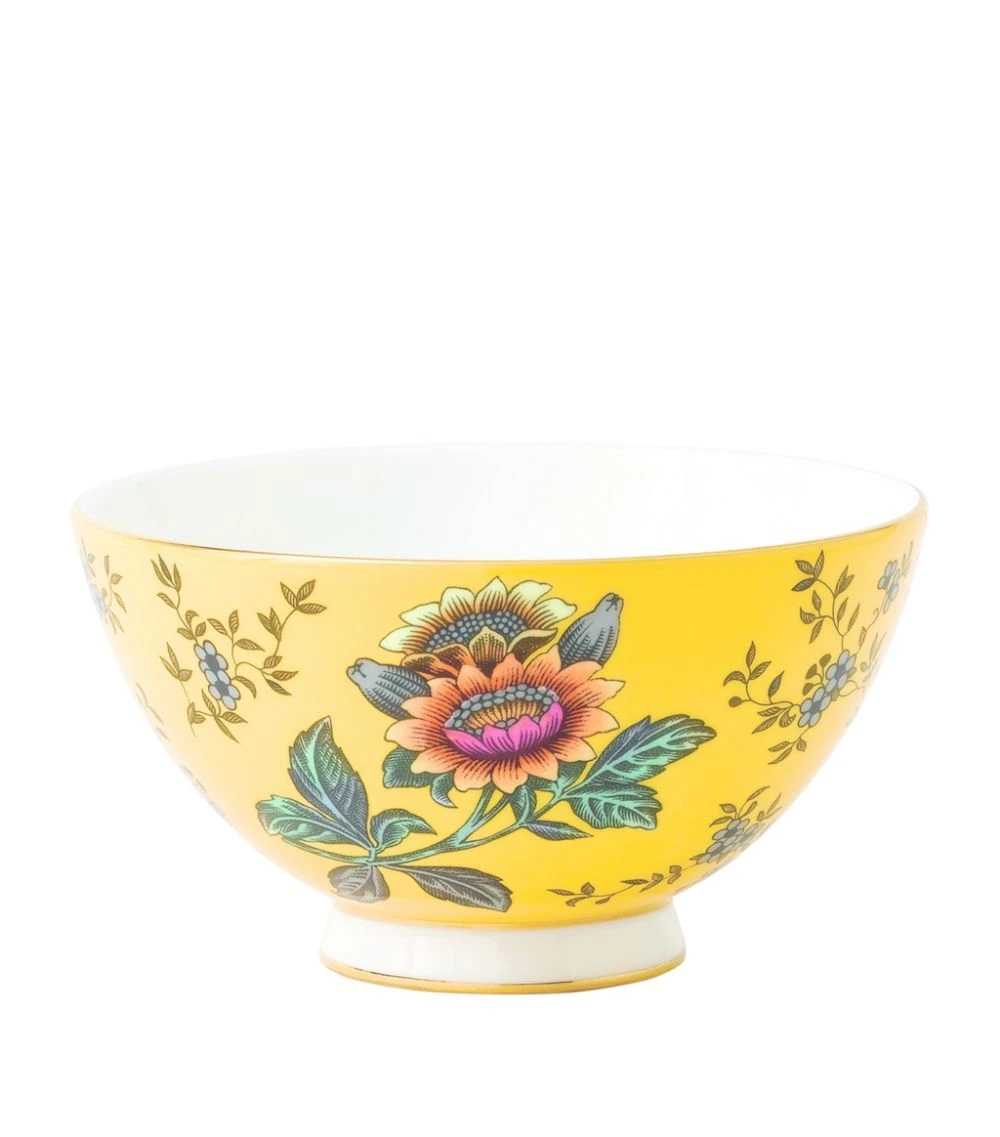 Wedgwood Wonderlust Yellow Tonquin Gift Bowl MULTI Bowls