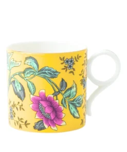 Wedgwood Wonderlust Yellow Tonquin Mug MULTI Mugs