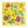 Wedgwood Wonderlust Yellow Tonquin Tray (14.5cm x 14.5cm) MULTI Serving Plates